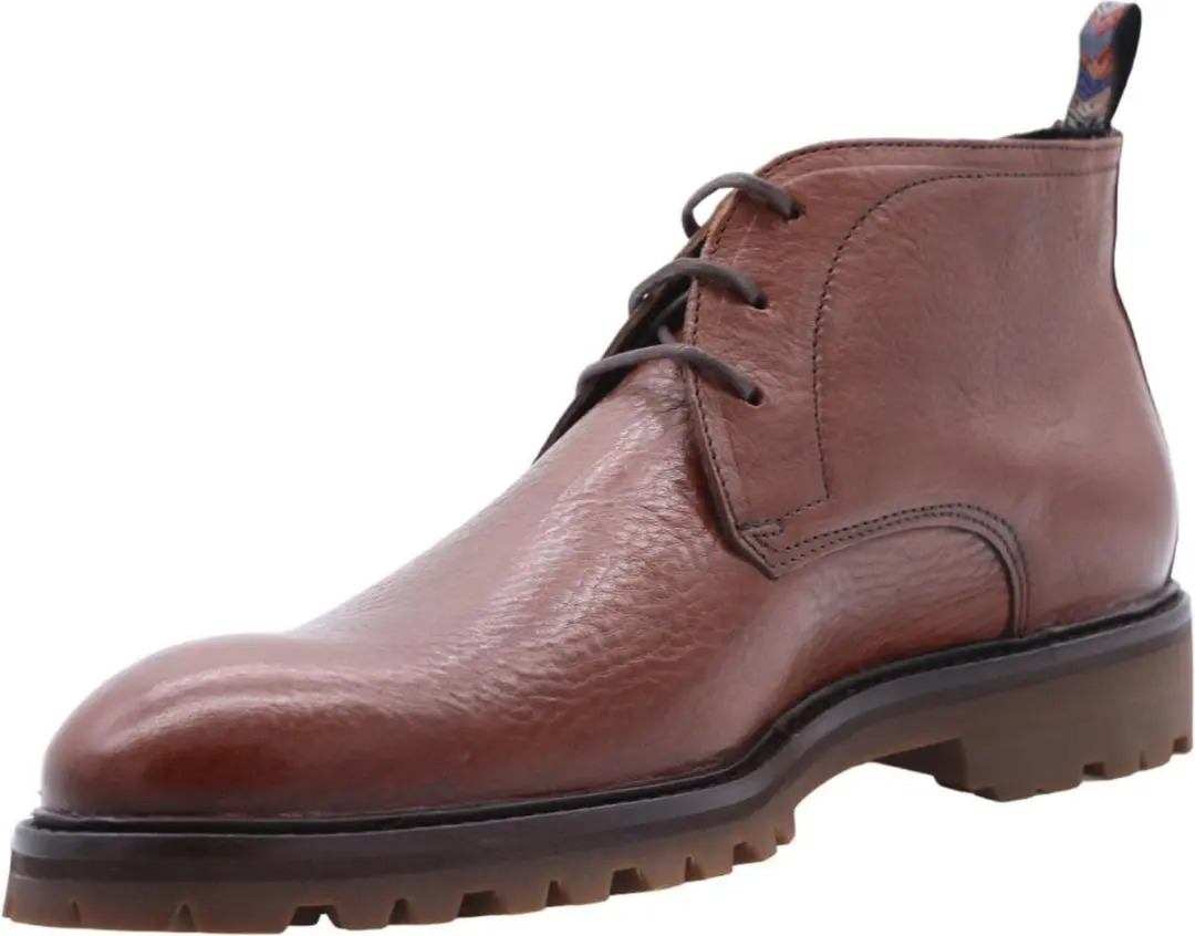 Floris van Bommel STURDI 01.18 Heren Sneakers - Cognac - 45.5