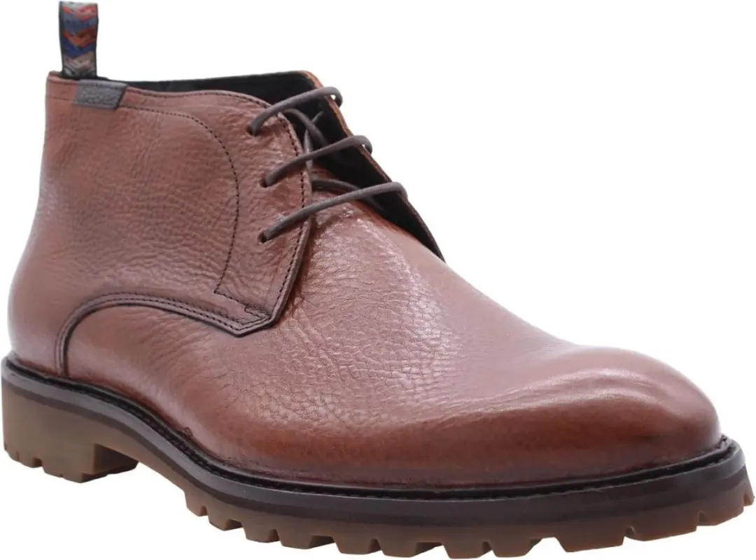 Floris van Bommel STURDI 01.18 Heren Sneakers - Cognac - 45.5
