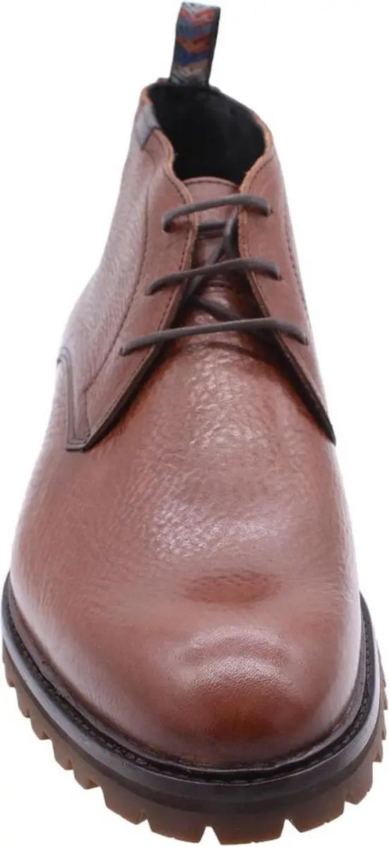 Floris van Bommel STURDI 01.18 Heren Sneakers - Cognac - 45.5