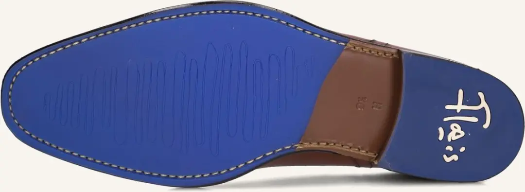 Floris van Bommel DE LOPER 16.00 Herenschoenen - Cognac 41.5