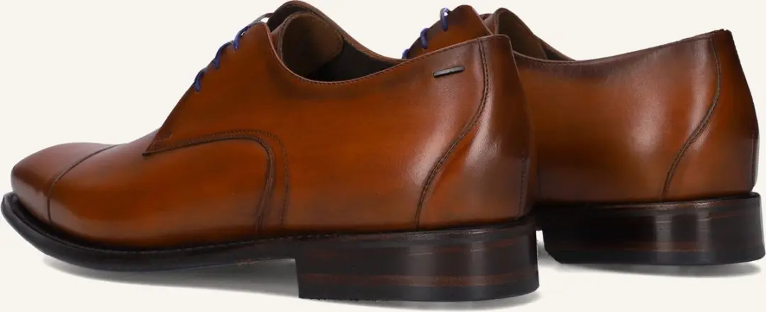 Floris van Bommel DE LOPER 16.00 Herenschoenen - Cognac 41.5