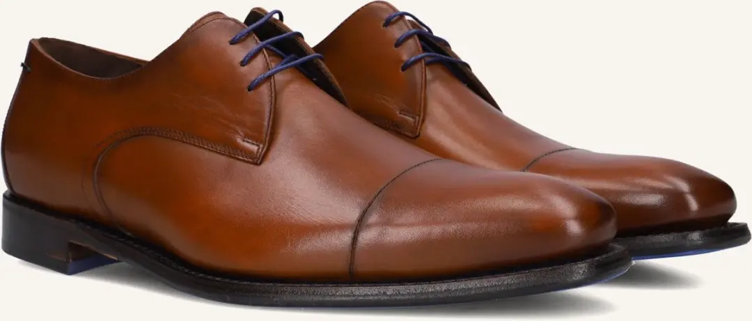 Floris van Bommel DE LOPER 16.00 Herenschoenen - Cognac 41.5