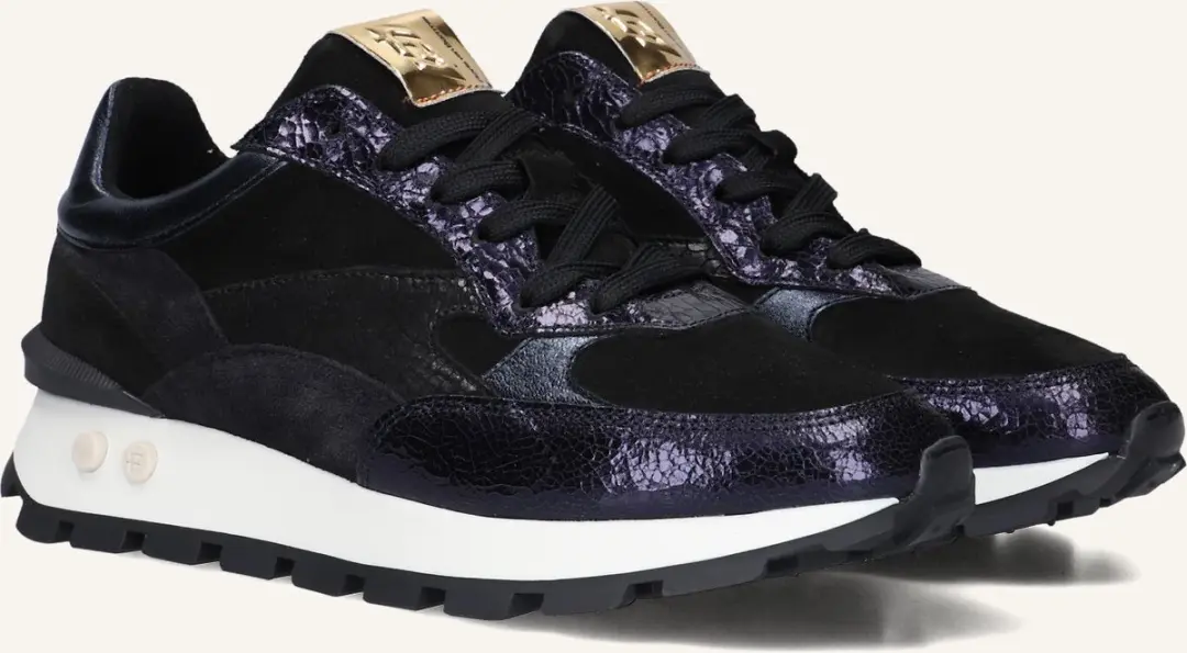 Floris van Bommel Blokki Sneakers Sfw-10098 - Blauw