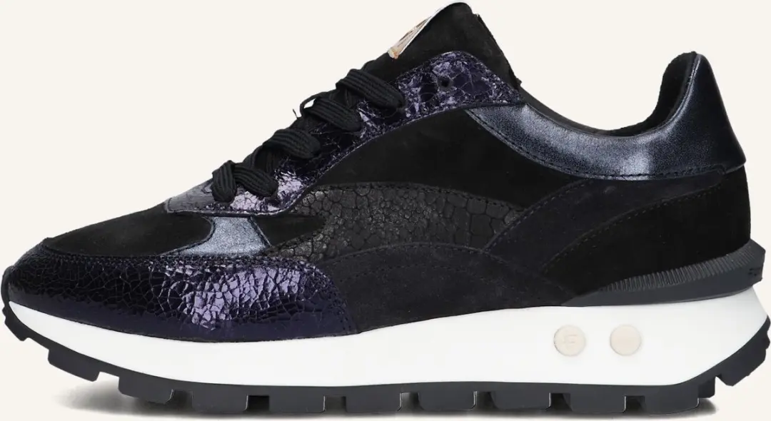 Floris van Bommel Blokki Sneakers Sfw-10098 - Blauw