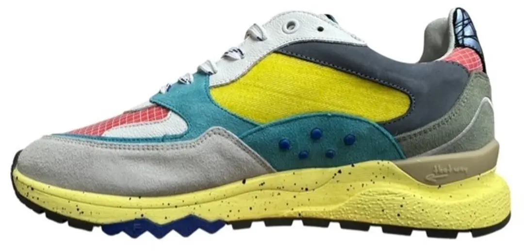 Floris van Bommel DE TREENER 06.03 Lage Sneakers - Geel 46