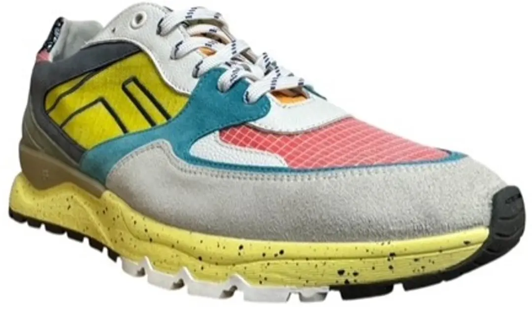 Floris van Bommel DE TREENER 06.03 Lage Sneakers - Geel 46