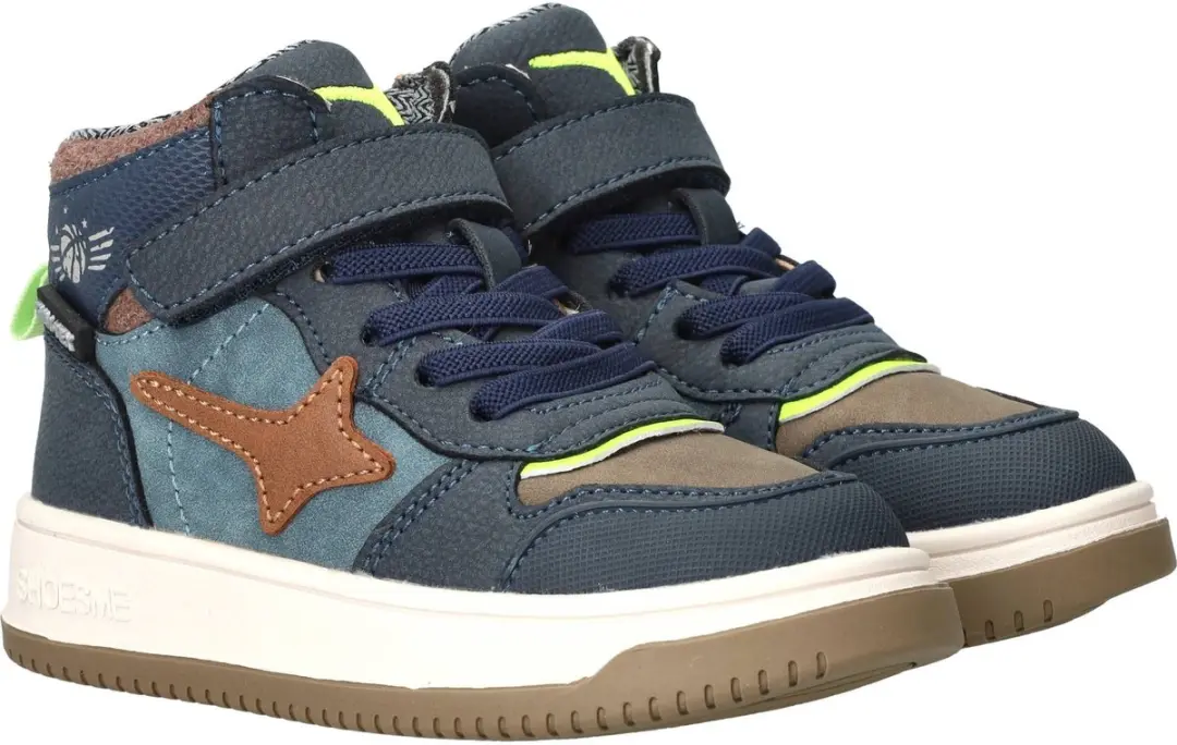 Shoesme New Outsole Sneakers 088513 - Maat 25 - Blauw