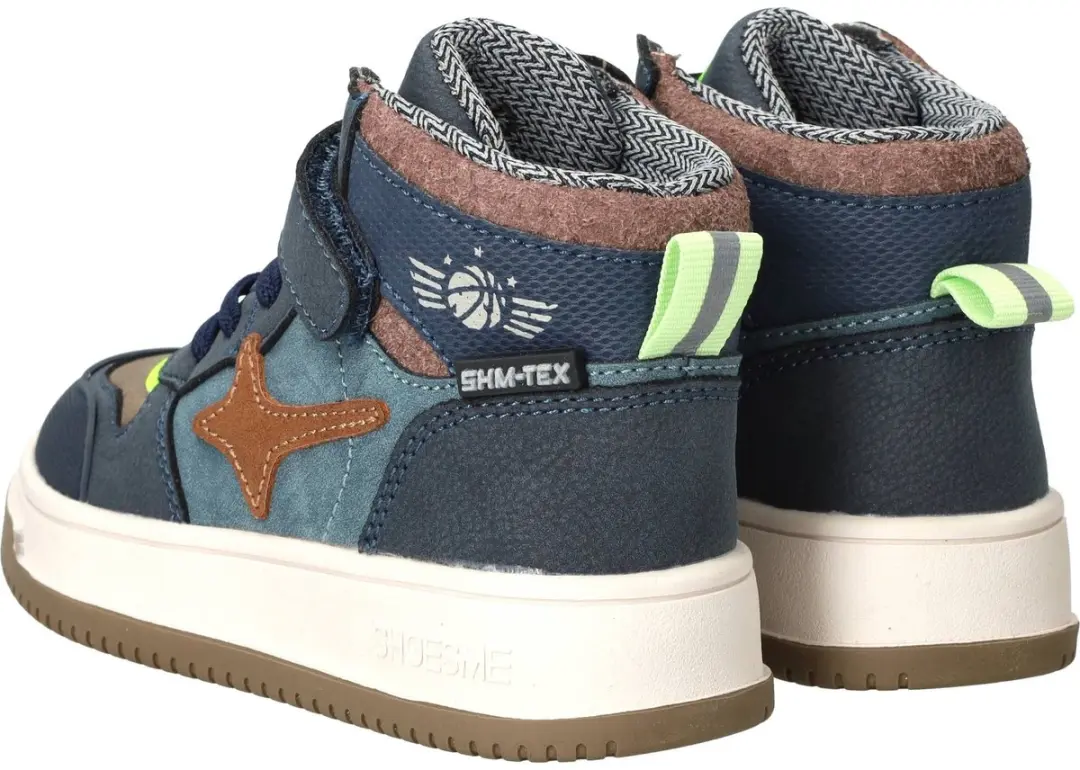 Shoesme New Outsole Sneakers 088513 - Maat 25 - Blauw