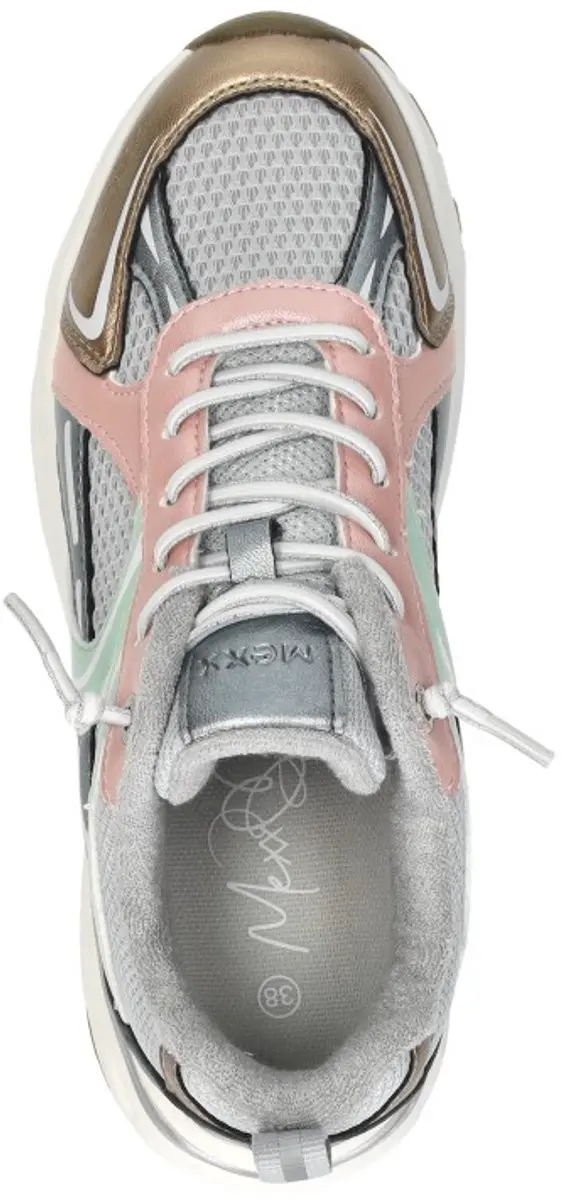 Mexx Tressie Sneakers - Blauw Maat 37