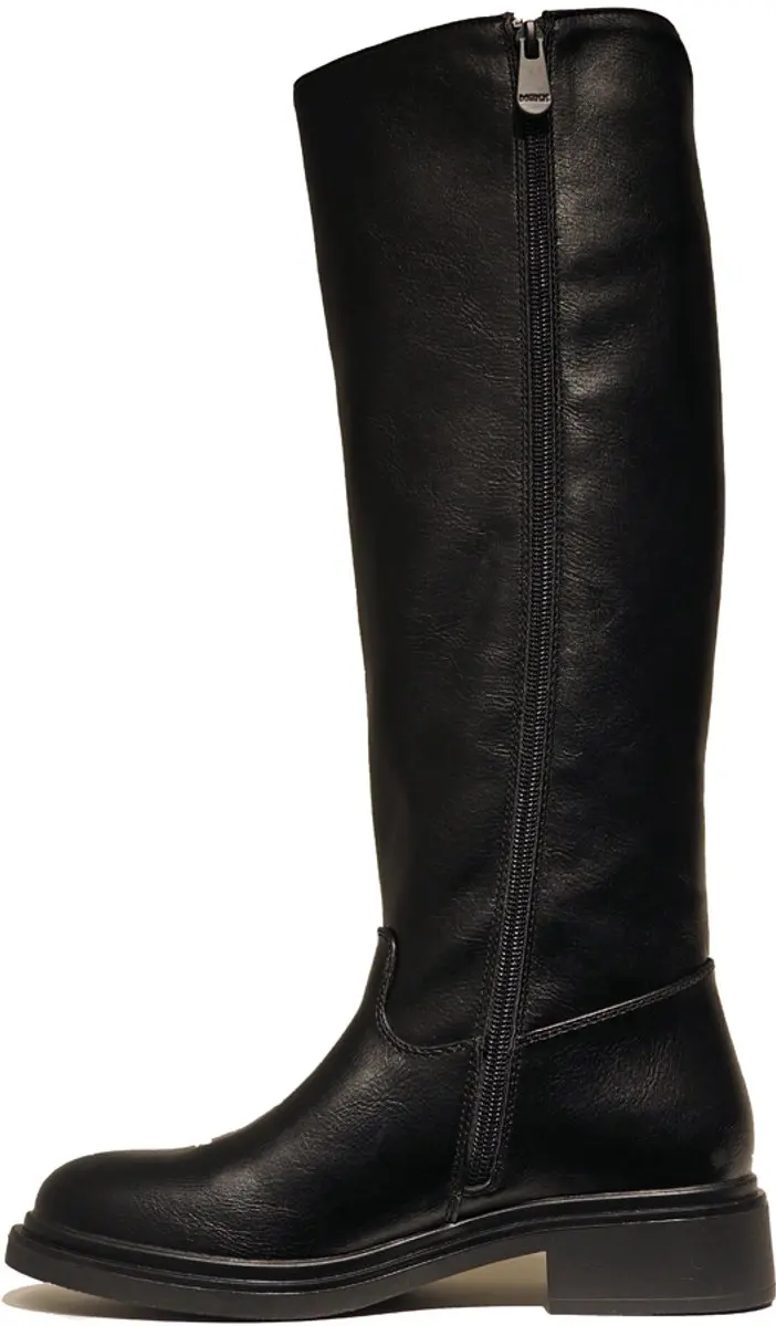 Mexx Sonya High Boot - Dames - Zwart - Maat 38