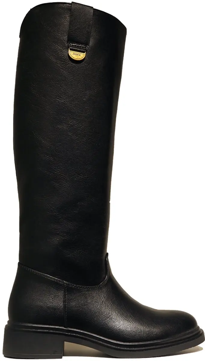 Mexx High Boot Sonya Respect Black Dames