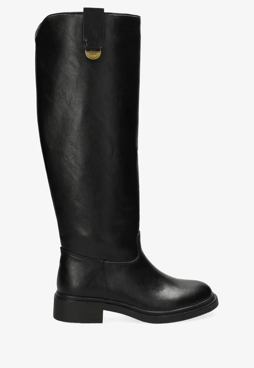Mexx Sonya High Boot - Dames - Zwart - Maat 38
