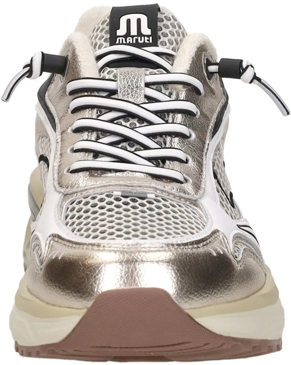 Maruti Riva Dames Sneakers - Goud Maat 37