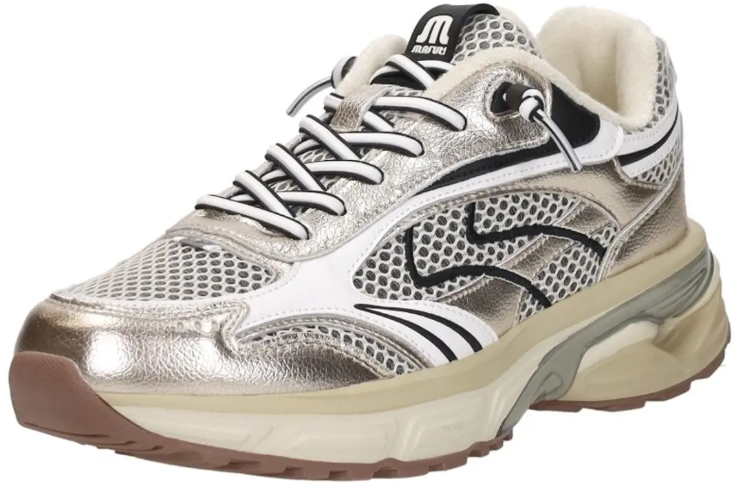 Maruti Riva Dames Sneakers - Goud Maat 37