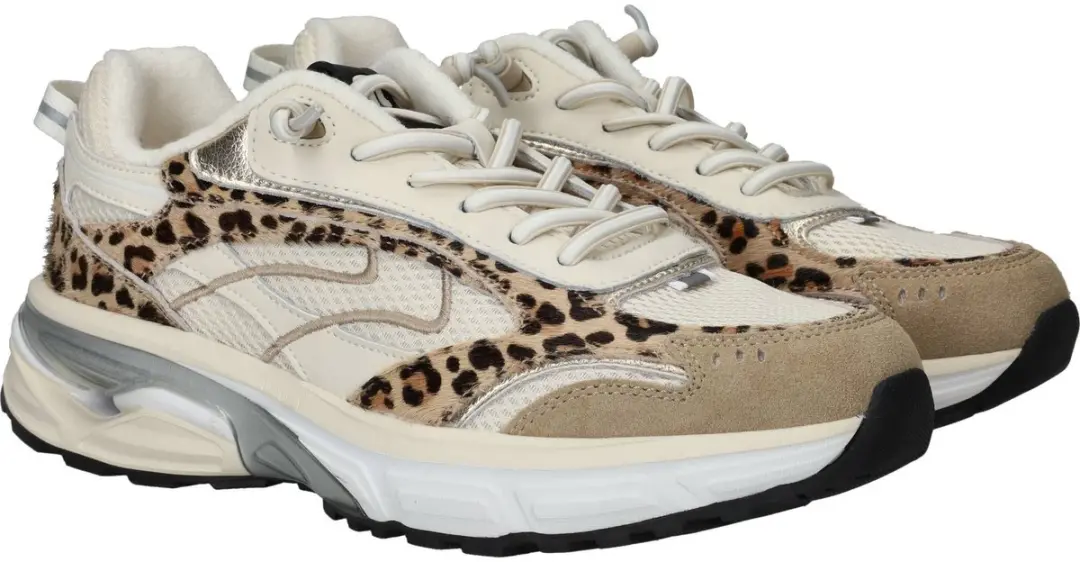 Maruti Riva Dames Sneakers - Beige - Maat 38