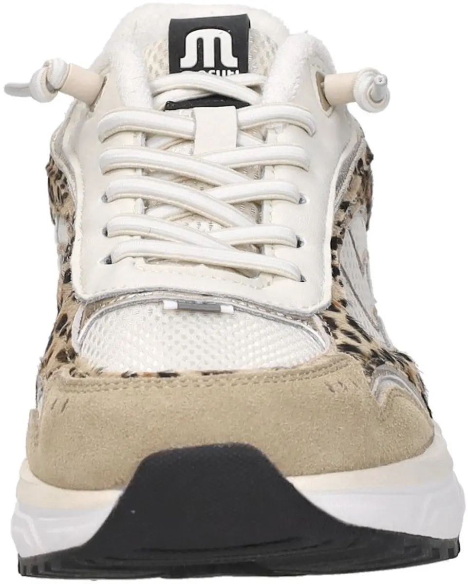 Maruti Riva Dames Sneakers - Beige - Maat 38
