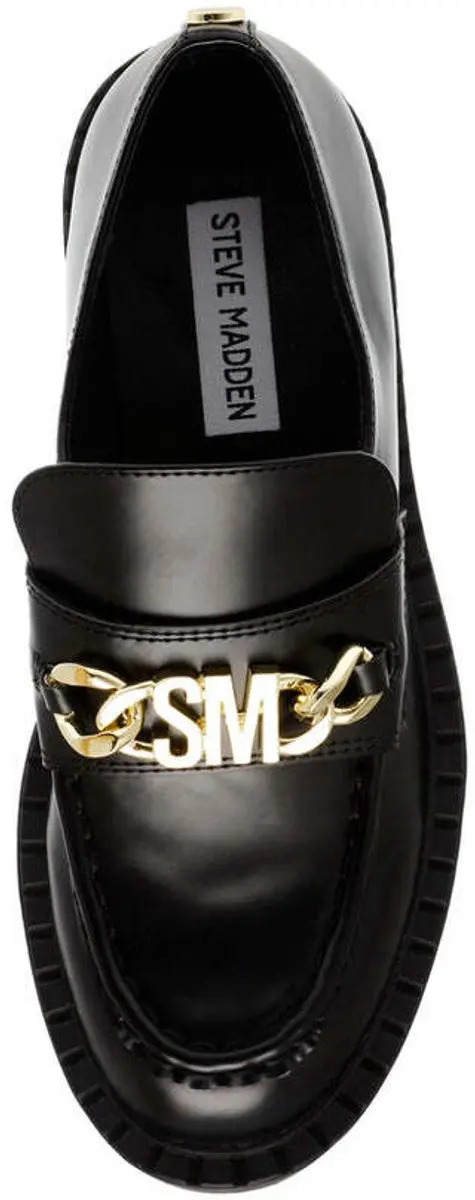 Steve Madden Omari Damesschoenen - Goud/Zwart