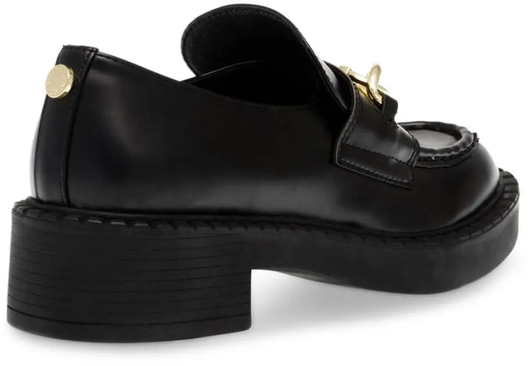 Steve Madden Omari Damesschoenen - Goud/Zwart