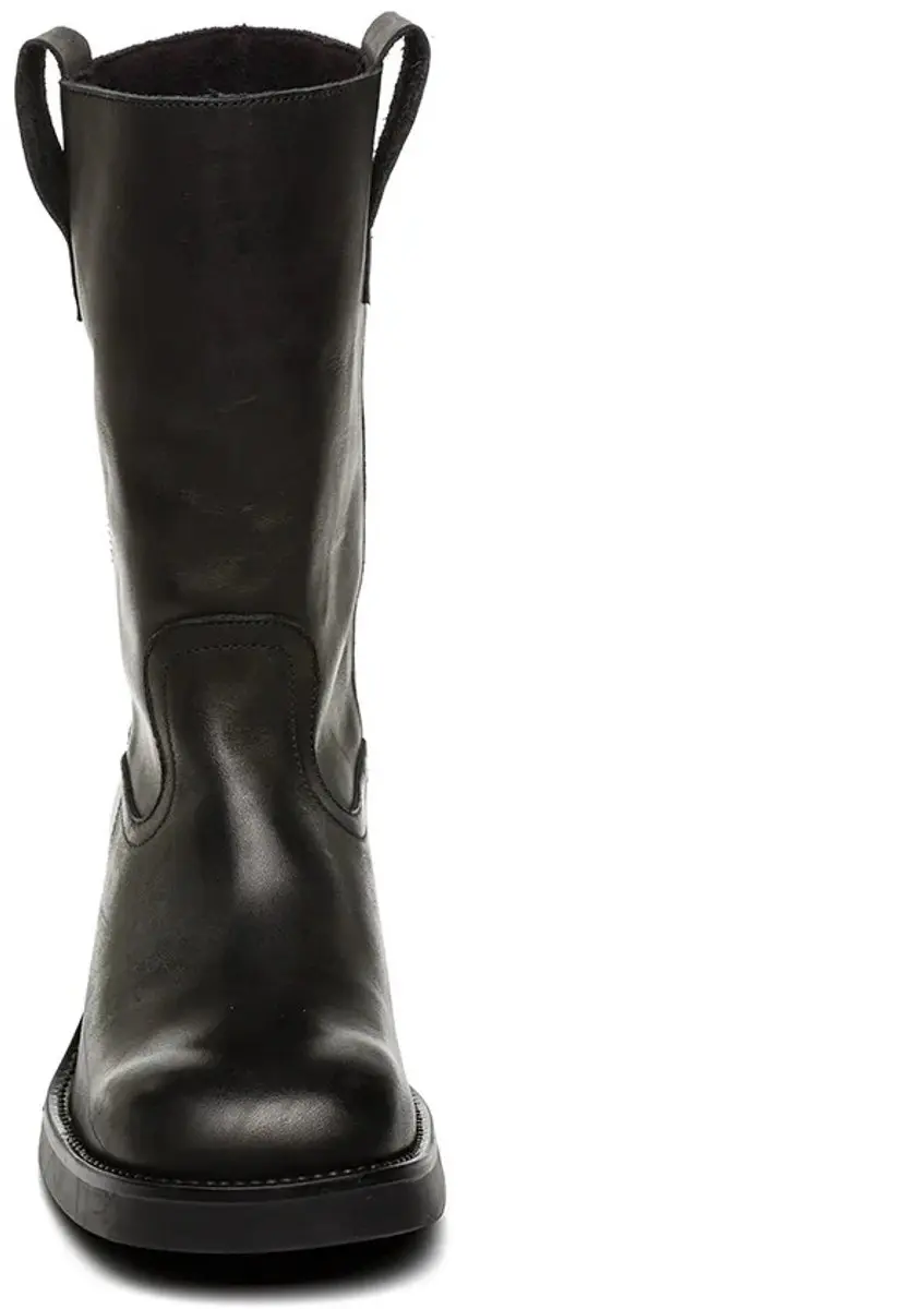 Steve Madden Benedict Dameslaarzen - Zwart - Maat 39