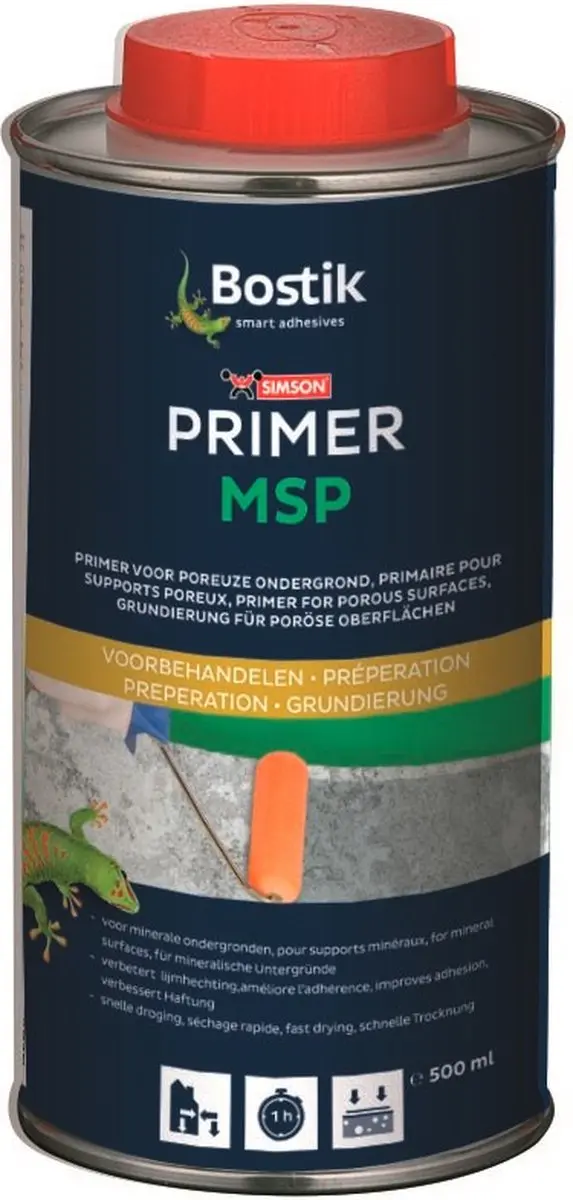 Simson PanelTack betonprimer MSP 500ml 022080