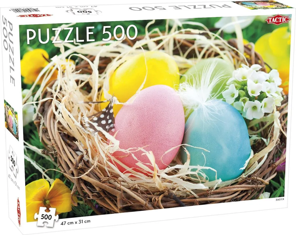 Tactic Pasen Puzzel 500 Stuks - MPN 56694