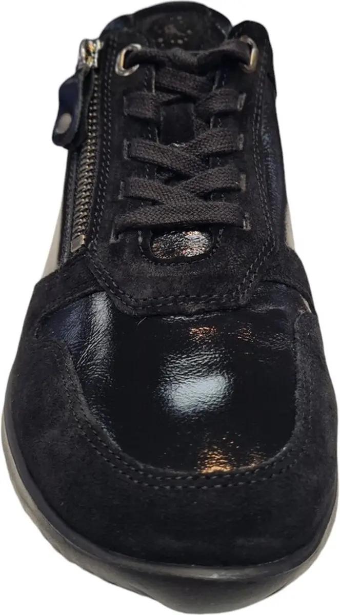 Hartjes 162.1128 Sneakers - Zwart - Maat 38,5