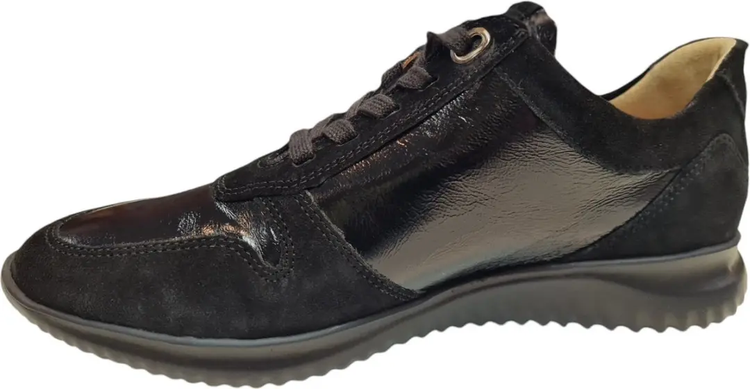 Hartjes 162.1128 Sneakers - Zwart - Maat 38,5