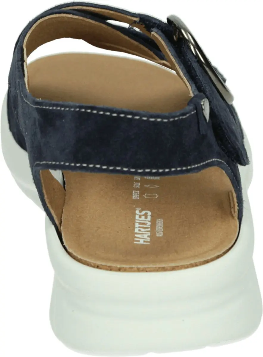 Hartjes 132.1802/30 47.00 Sandalen - Blauw Suede - Dames 41