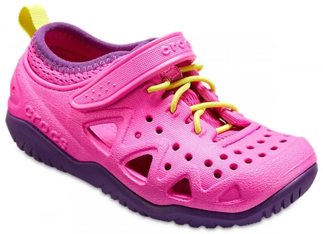 Crocs Swiftwater Play Shoe Neon Magenta Maat 28/29 US C11