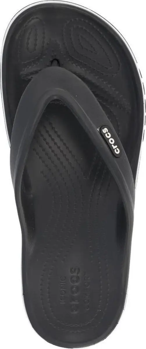Crocs Heren Zwarte teenslipper