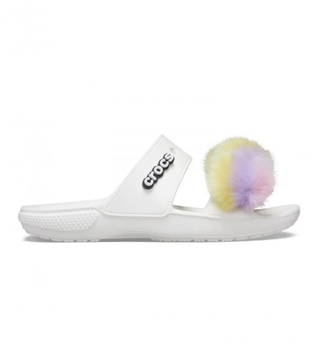 Crocs Classic FurSure Sandal Wit Maat 38/39 US M6/W8