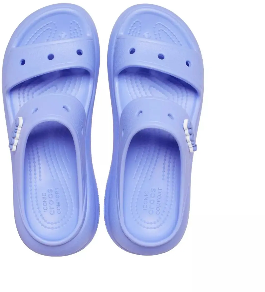 Crocs Classic Crush Sandalen Digital Violet Maat 38/39 US M6/W8