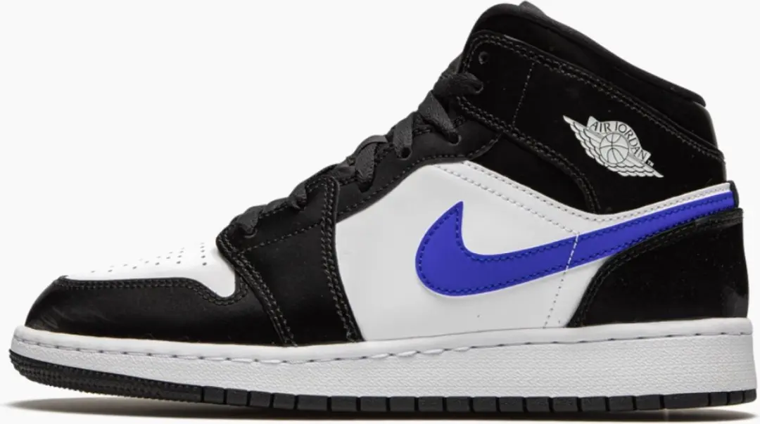 Air Jordan 1 Mid Racer Blue
