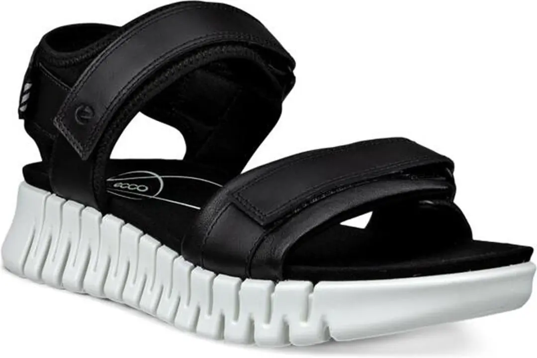 ECCO GRUUV SOL W Sandalen - 40 - Zwart