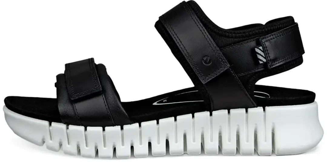 ECCO GRUUV SOL W Sandalen - 40 - Zwart