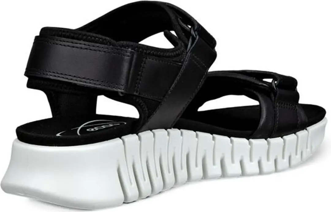 ECCO GRUUV SOL W Sandalen - 40 - Zwart