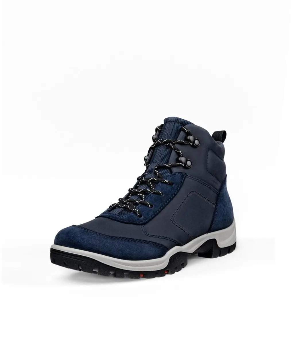 ECCO Xpedition III Veterschoenen - Blauw - Maat 39