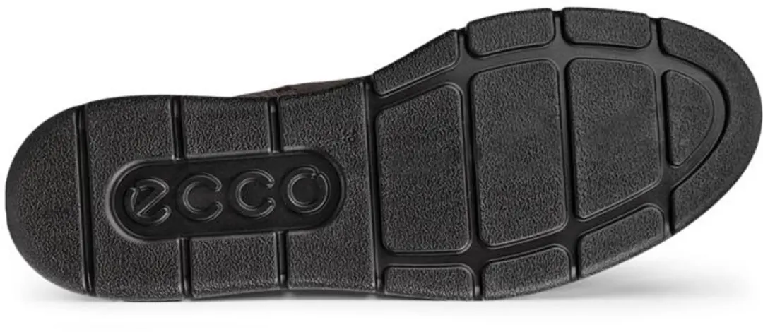 ECCO Bella 2 W Zip Enkellaarsjes - Bruin Suede - Maat 41