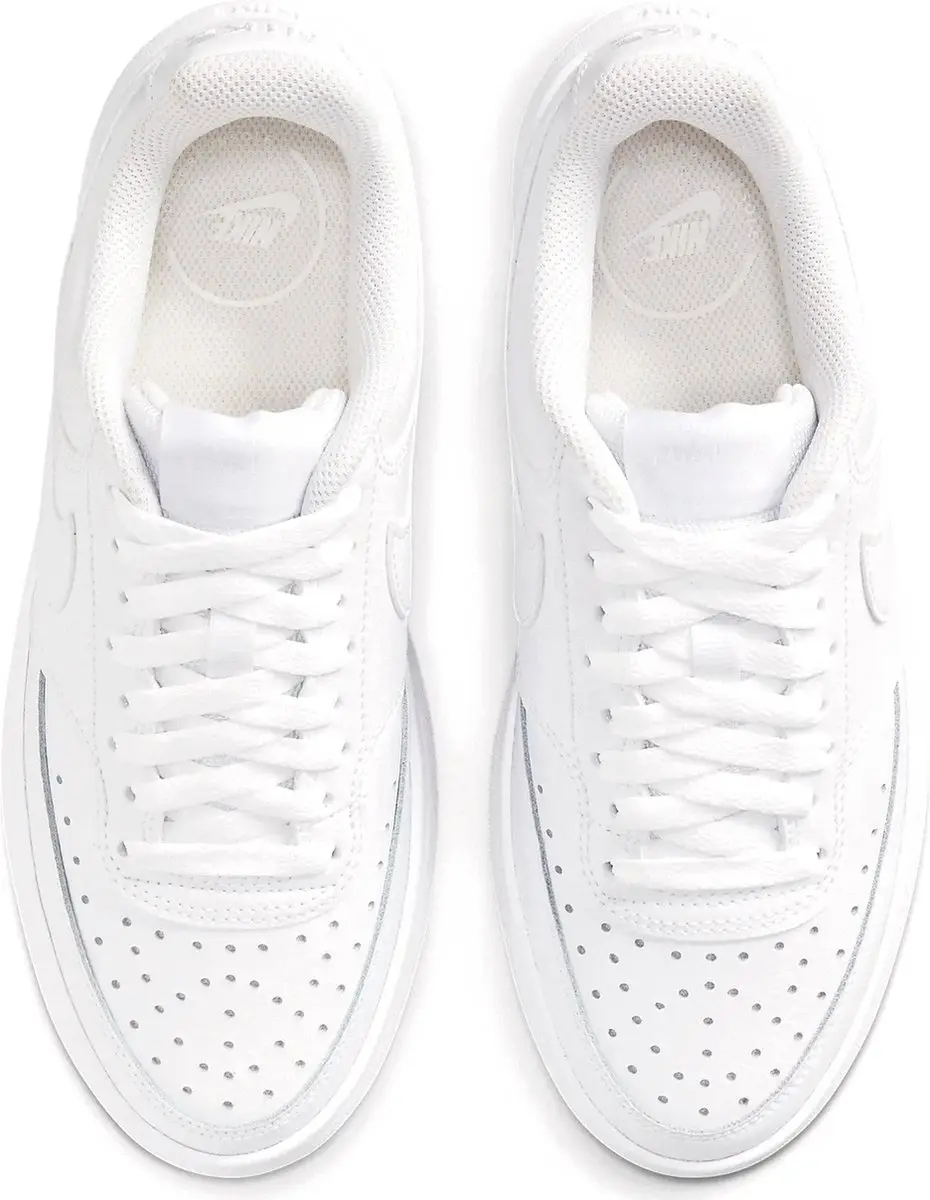 Nike Court Vision Alta Damesschoenen - Wit