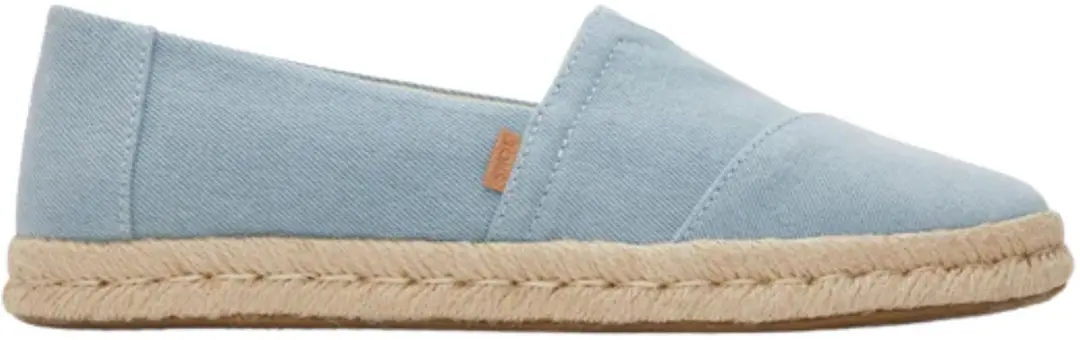 Toms - Schoenen Lichtblauw Toms Alpargata Rope 2.0 Loafers Lichtblauw Alpargata Rope 2.0 - afbeelding 6 van 6