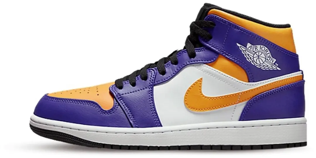 Nike Nike Air Jordan 1 Mid �Lakers�
