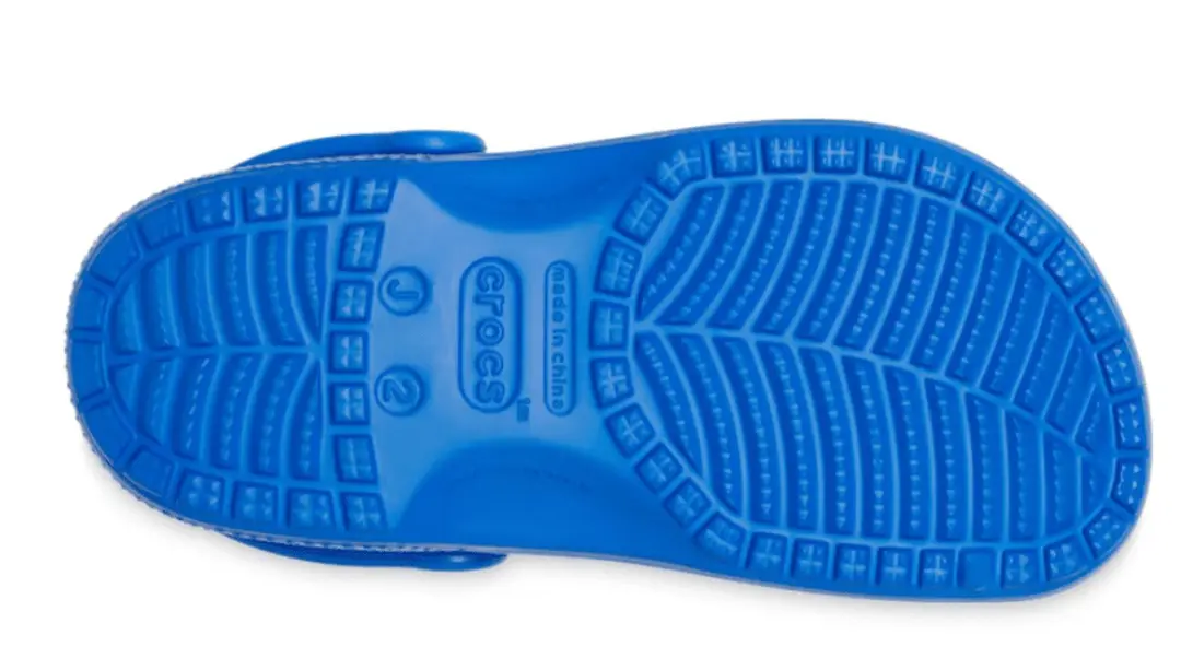 Crocs Classic Clog T Unisex Clogs - Maat 20/21 - Blauw Bolt