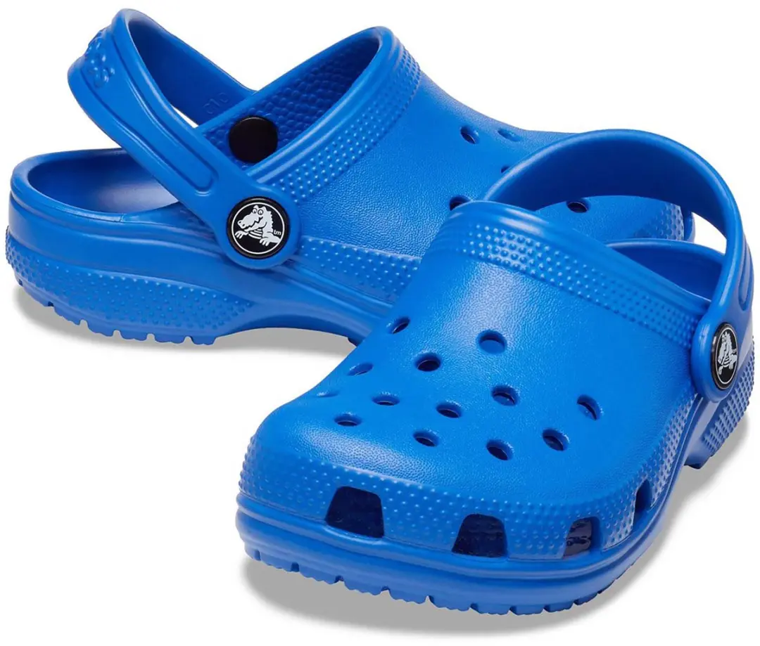 Crocs Classic Clog T Unisex Clogs - Maat 20/21 - Blauw Bolt