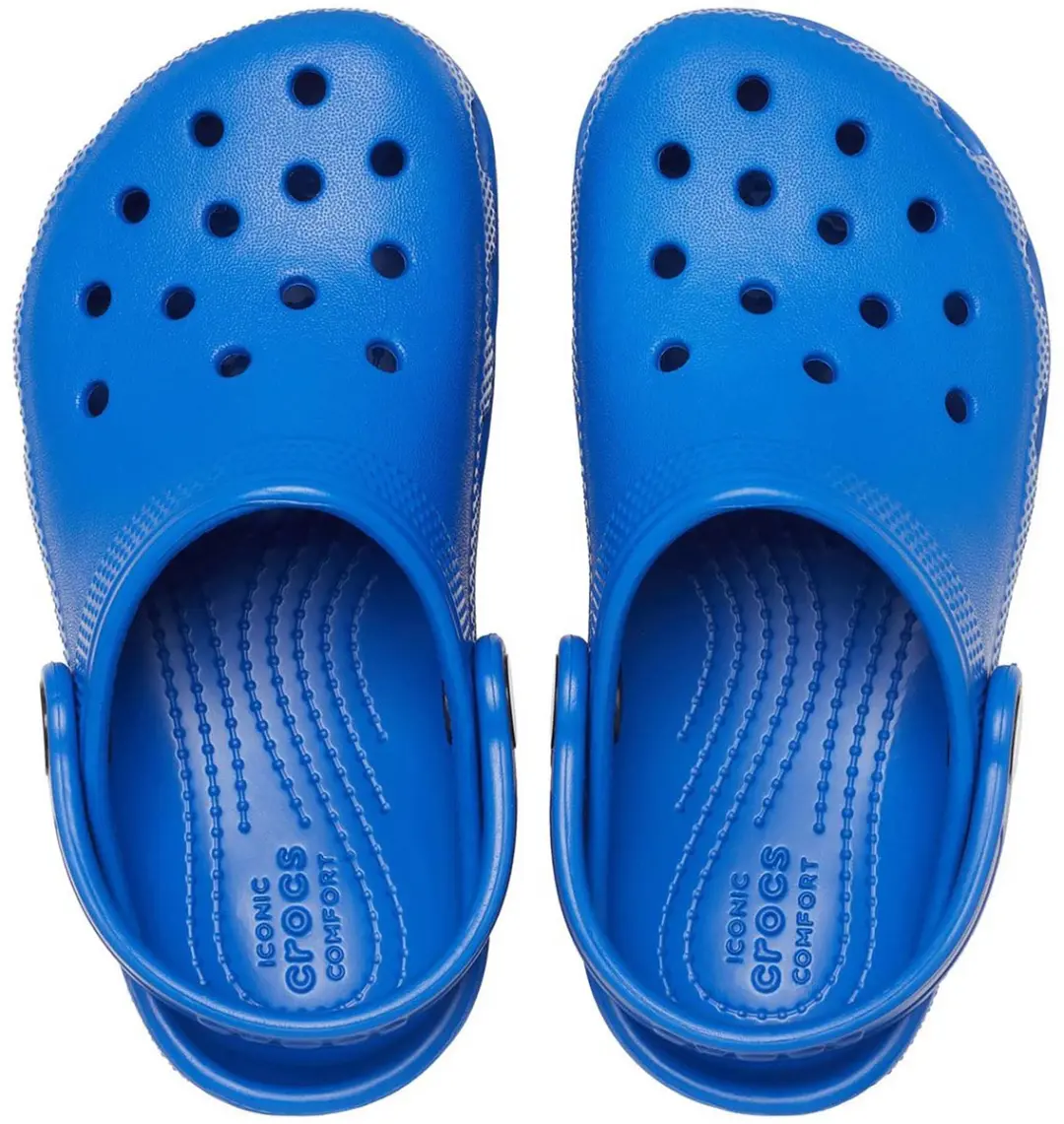Crocs Classic Clog T Unisex Clogs - Maat 20/21 - Blauw Bolt