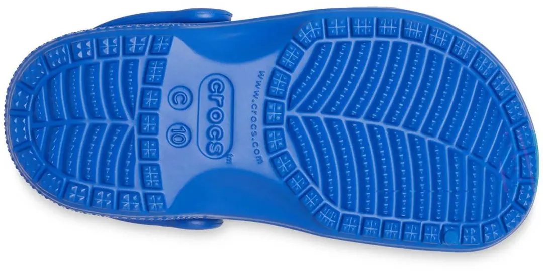 Crocs Classic Clog T Unisex Clogs - Maat 20/21 - Blauw Bolt
