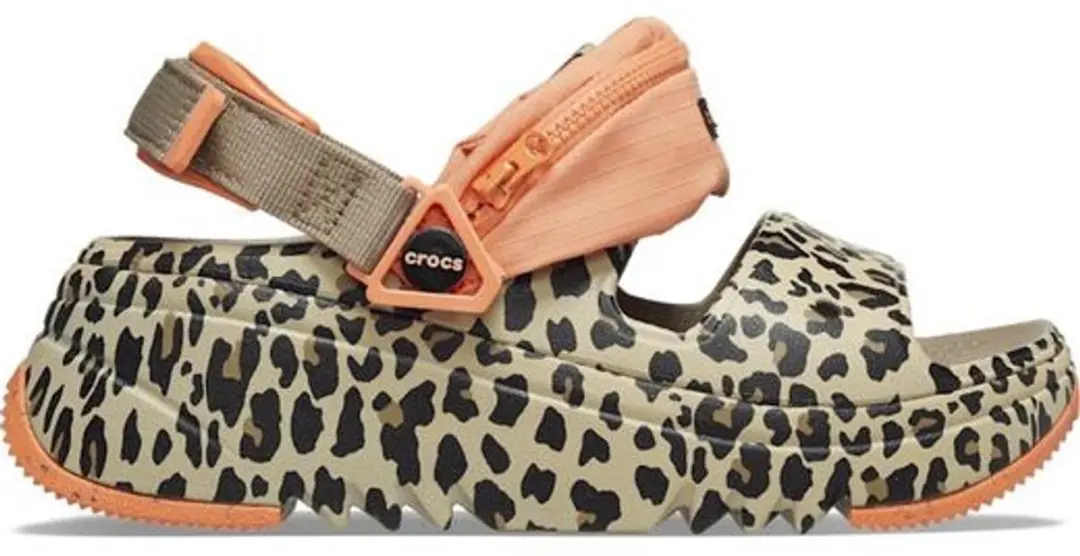 Crocs Hiker Xscape Animal Sandal Bruin Maat 46/47 US M12