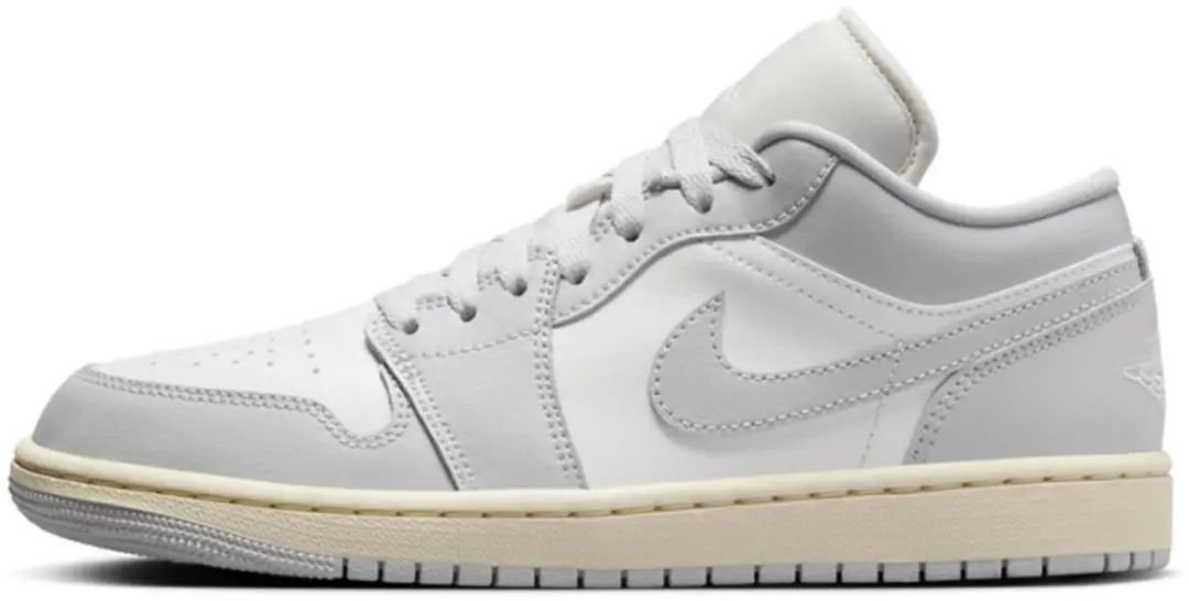 Jordan 1 low grey maat 41