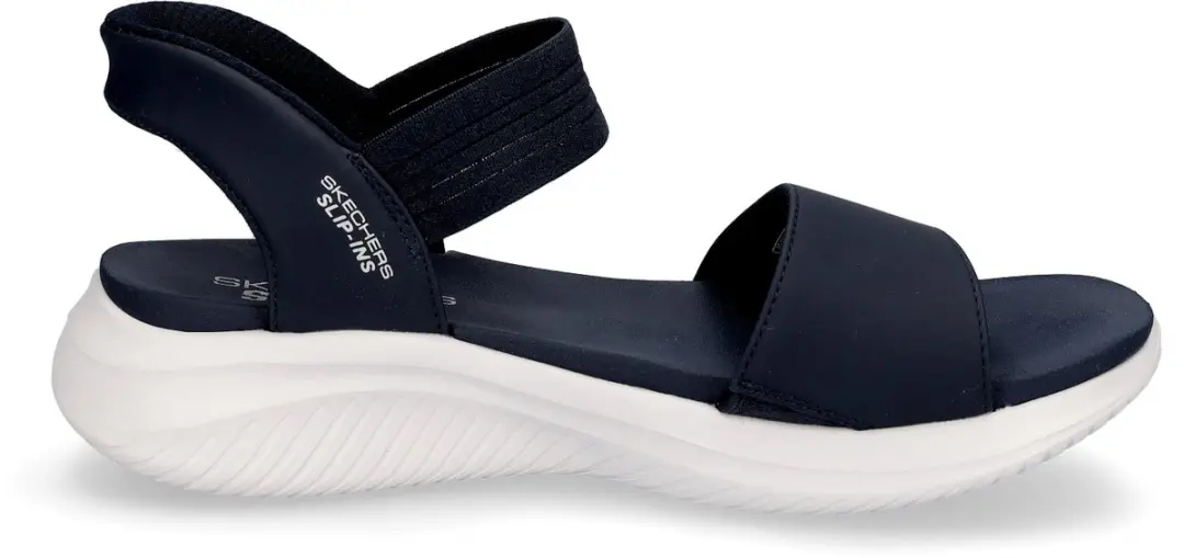 Skechers Ultra Flex 3.0 Summerville Sandalen - Blauw - EU 40