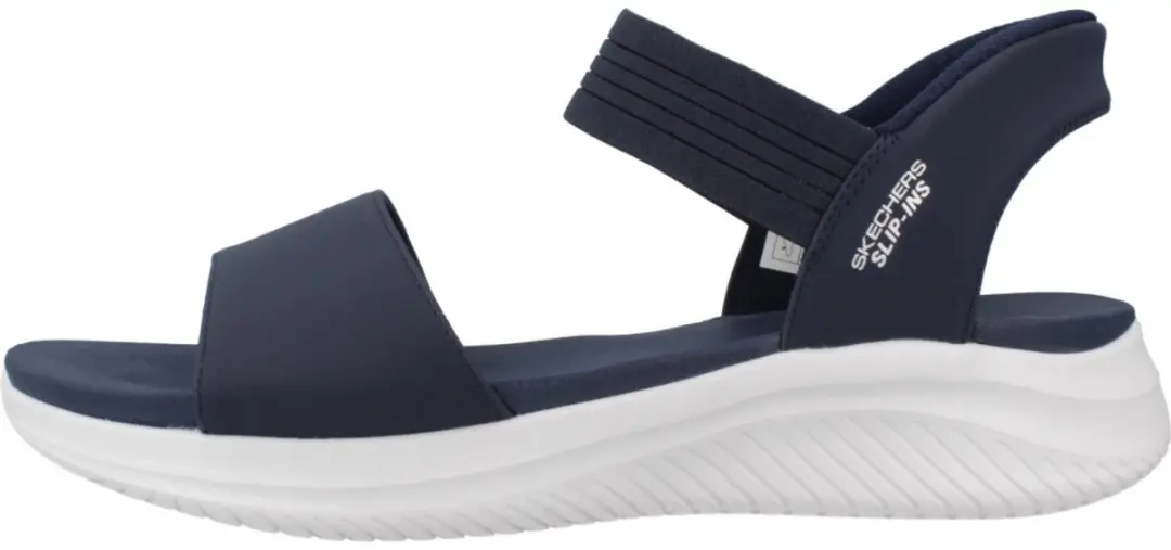 Skechers Ultra Flex 3.0 Summerville Sandalen - Blauw - EU 40