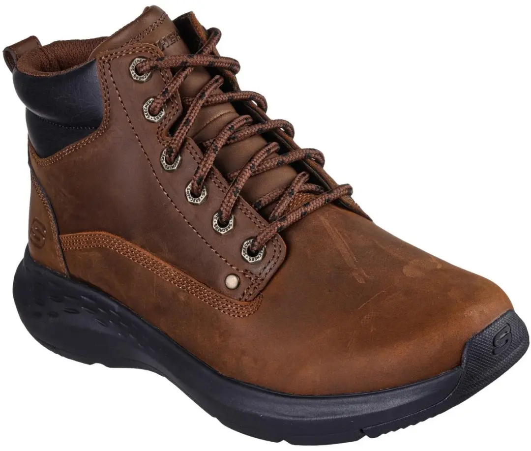 Skechers sneakers heren bruin maat EU 45,5